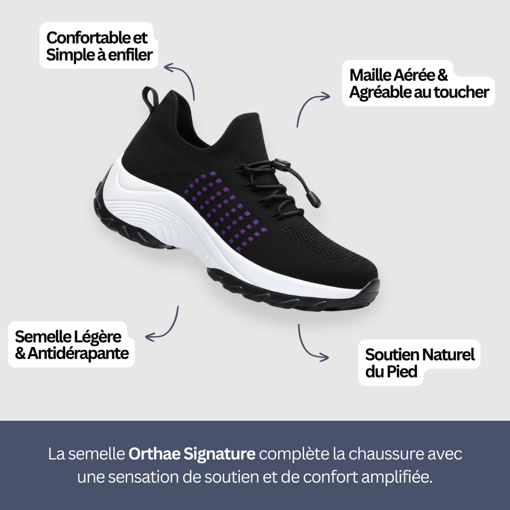 Maelis - Chaussures Comfortables Pour Femme