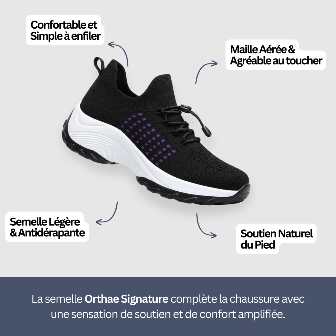 Maelis - Chaussures Comfortables Pour Femme